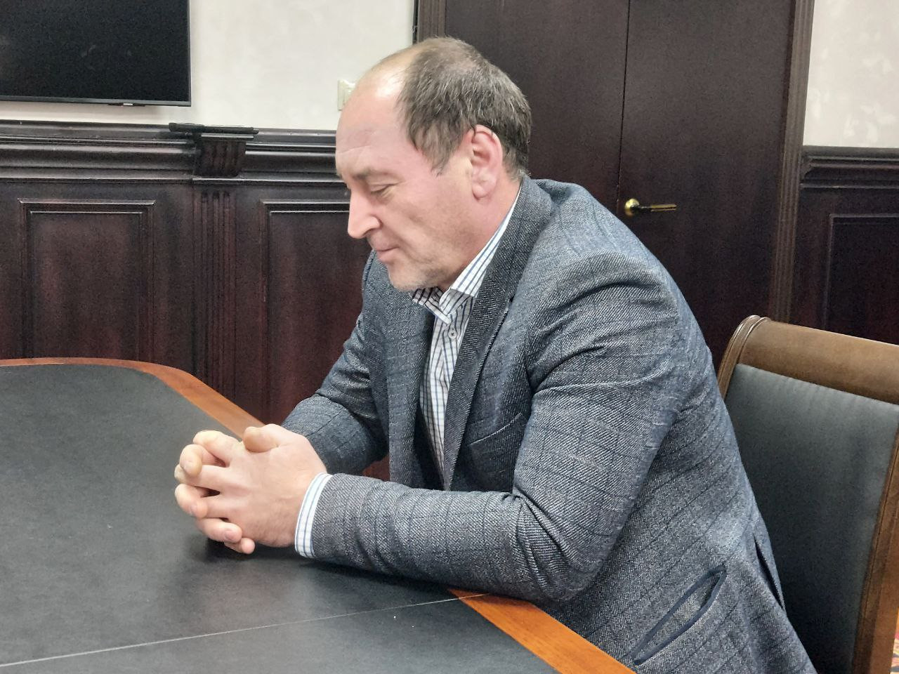 Выездной прием граждан в Левашинском районе  провел министр цифрового развития Дагестана Юрий Гамзатов